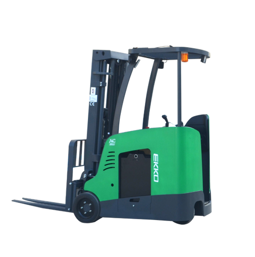 EKKO EK18RF-Li Stand-up Rider Forklift | EKKO Lifts