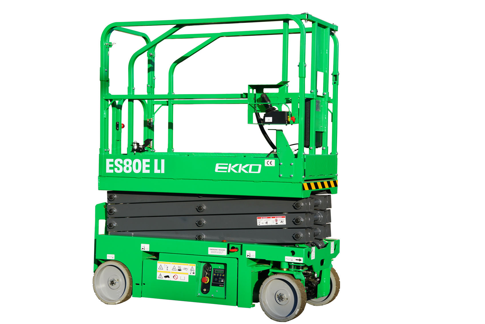 EKKO ES80E-Li Scissor Lift Height 26.2' (315'')