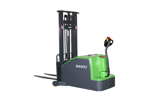EKKO EK14CS-189Li Lithium Counterbalanced Walkie Stacker, Side