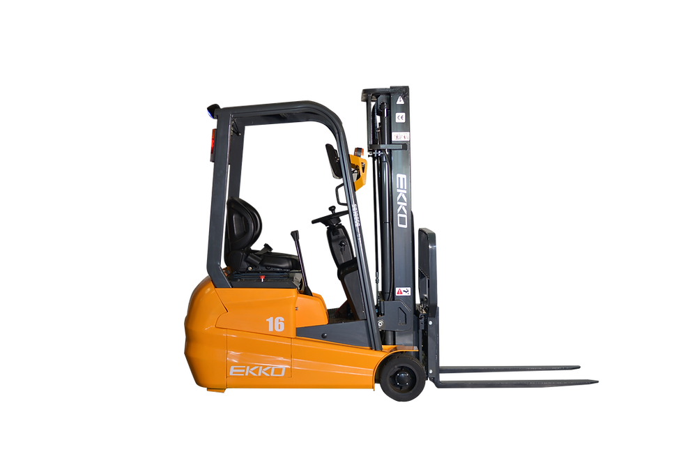 Thumbnail: EKKO EK16A-138 3-Wheel Forklift 3500lbs., 138"Lift