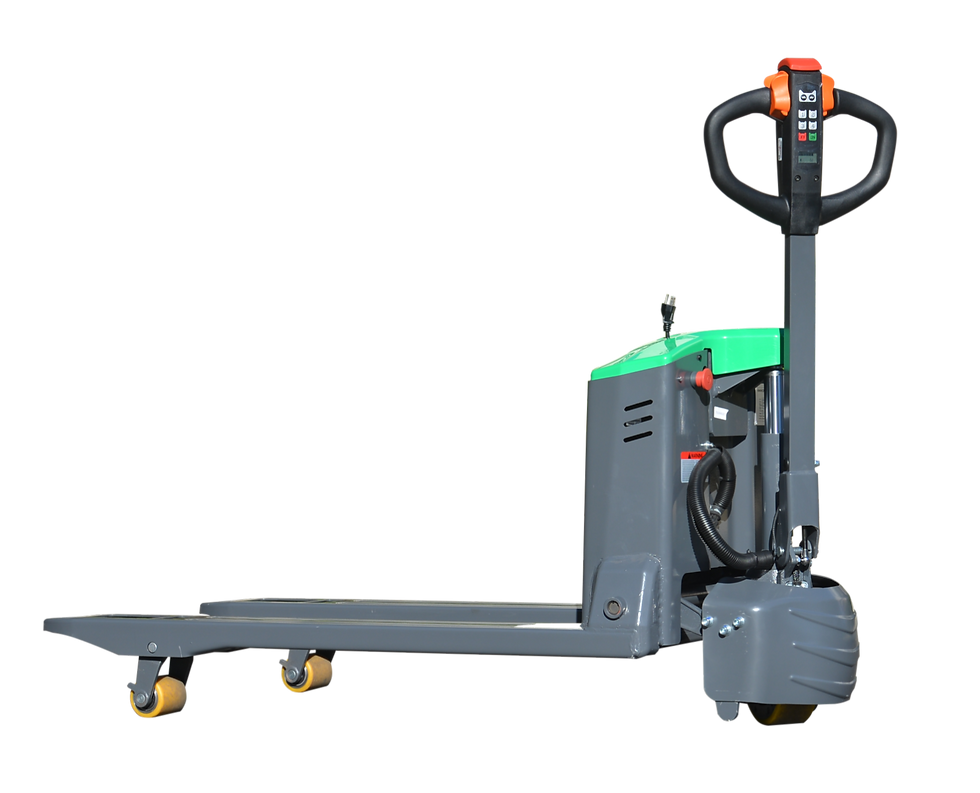 EP20JLI Full Electric Pallet Jack 4400 lb Capacity W/ PinPad