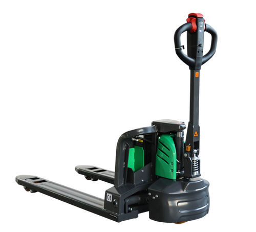 EKKO EPF18Li Full-Powered Lithium Pallet Jack 4000 lb Capacity