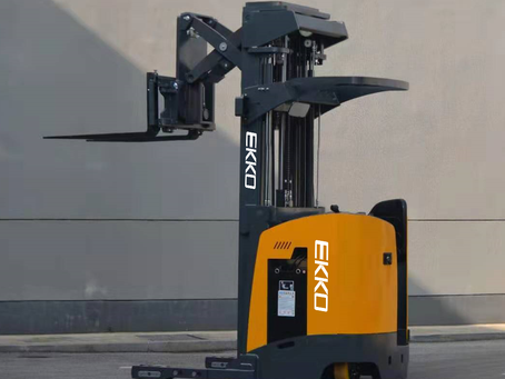 EKKO's Stand-up NA Reach Truck