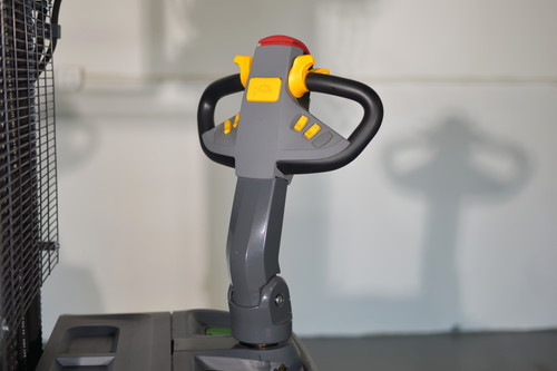 EKKO EB20CS-189Li Lithium Electric Straddle Stacker 4400 lb Cap