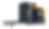 Thumbnail: EKKO EPC30A Center-Controlled Rider Pallet Jack 5000lbs. Capacity