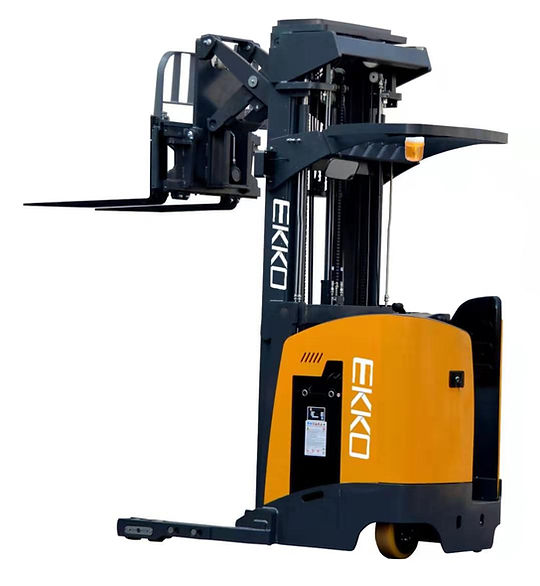 EKKO EK18RRL Stand-Up NA Reach Truck 4000 lb Cap., 196
