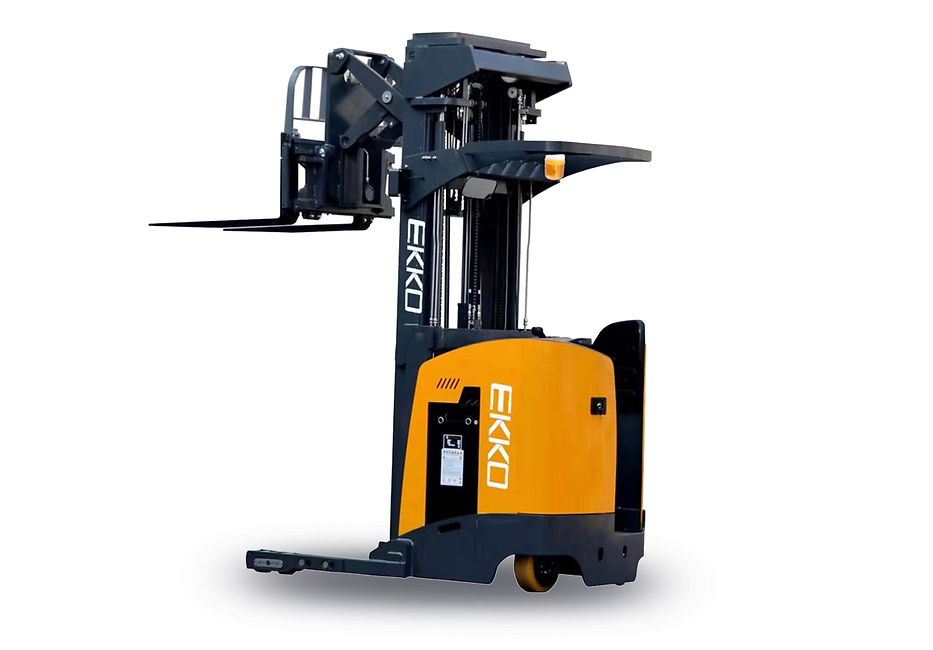 EKKO EK18RRL (Stand Up, Narrow Aisle Reach Truck)