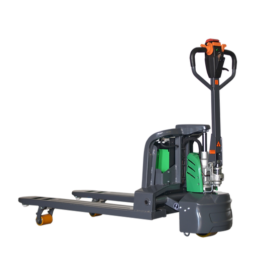 EKKO EP15SLi Semi-Electric Pallet Jack 3300 lb Capacity | EKKO Lifts