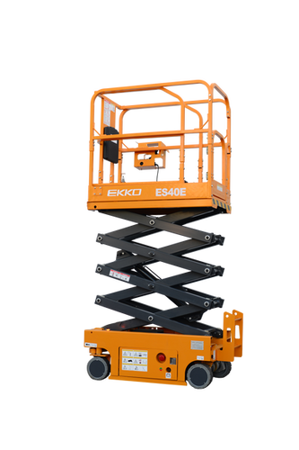 エルキギター EKKO ES100E Aerial Work Platform Lift Height 32.8' (394