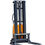 Thumbnail: EKKO EA15B Semi-Electric Straddle Stacker 3300lbs. Cap., 119.4" Height