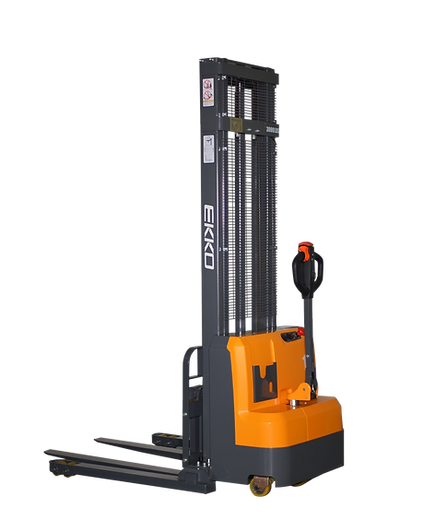 小物 ELECTRIC STACKER 2 Ton Electric Straddle With Electric Power Steering Manufacturers