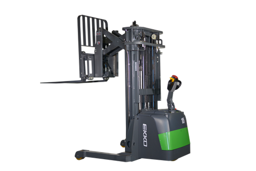 EKKO ER15-216Li Lithium Walkie Reach Truck 3300 lb Cap., 216