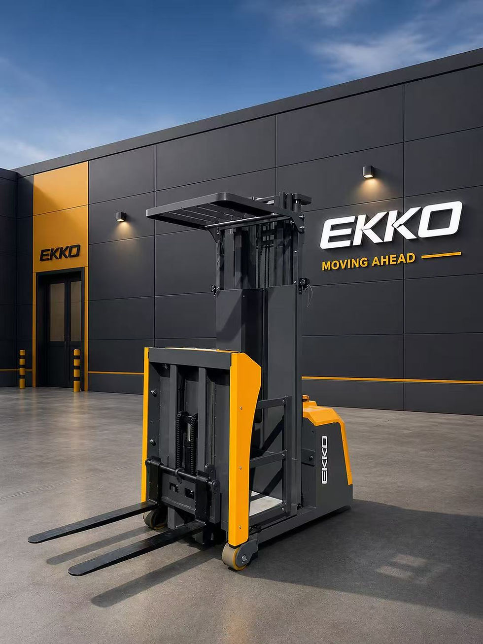 Thumbnail: EOPL150 Series Lithium Order Picker 1,500lbs