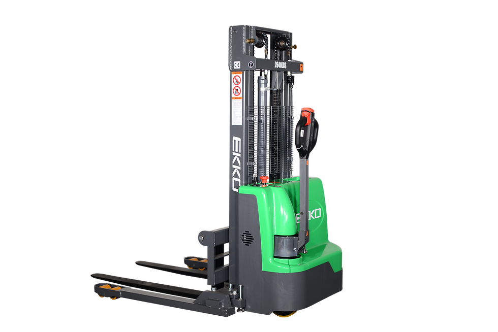 EKKO EB12E-98Li Lithium Iron Phosphate Straddle Stacker 72