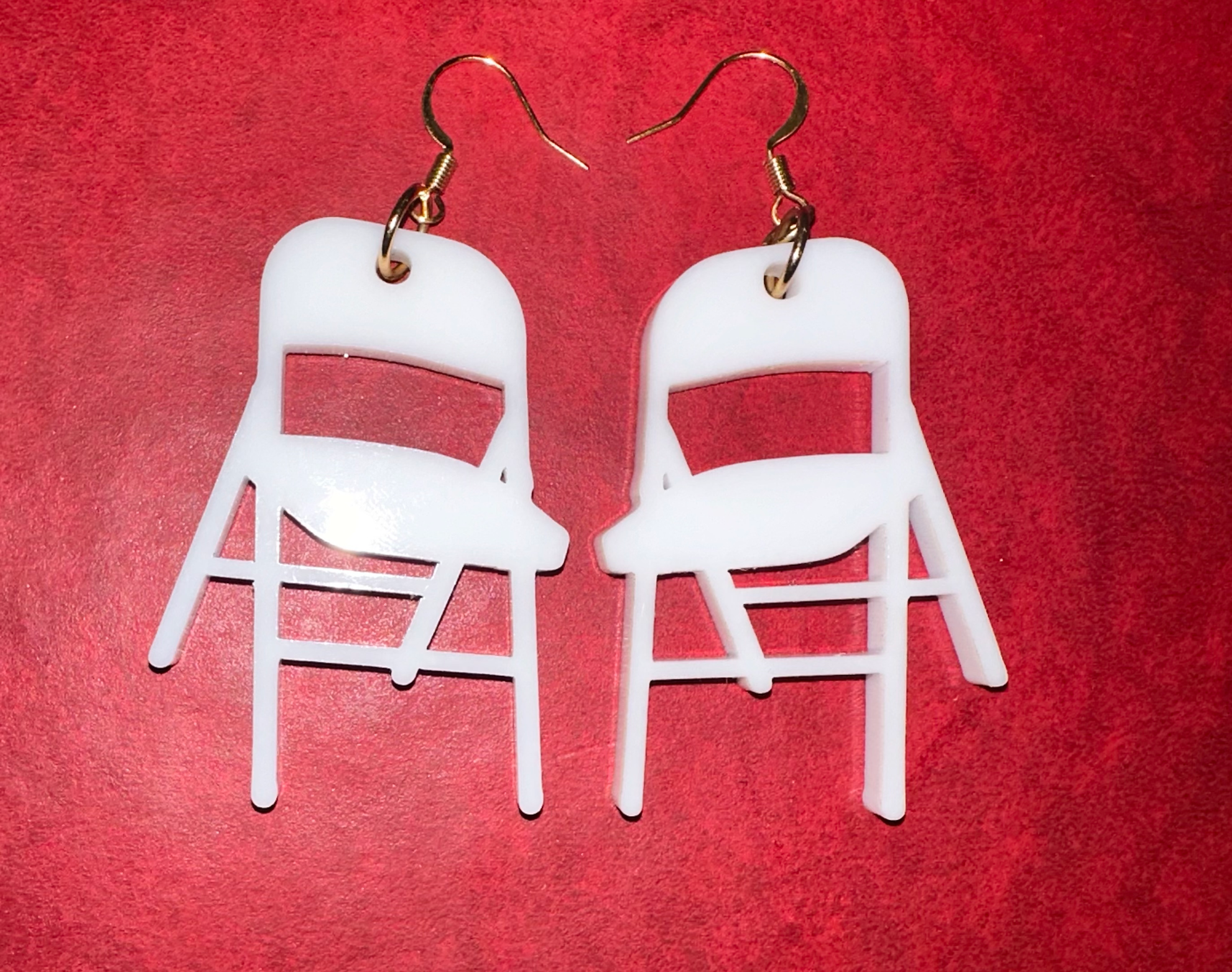 Alabama Slamma Chair earrings 