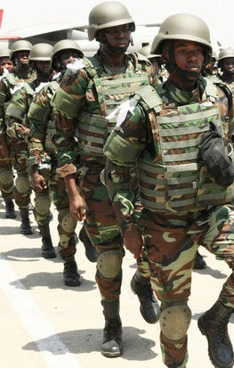 Angolanos partem para missão de paz no Lesotho