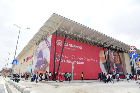 Isabel dos Santos inaugura terceiro Candando e cria 375 empregos