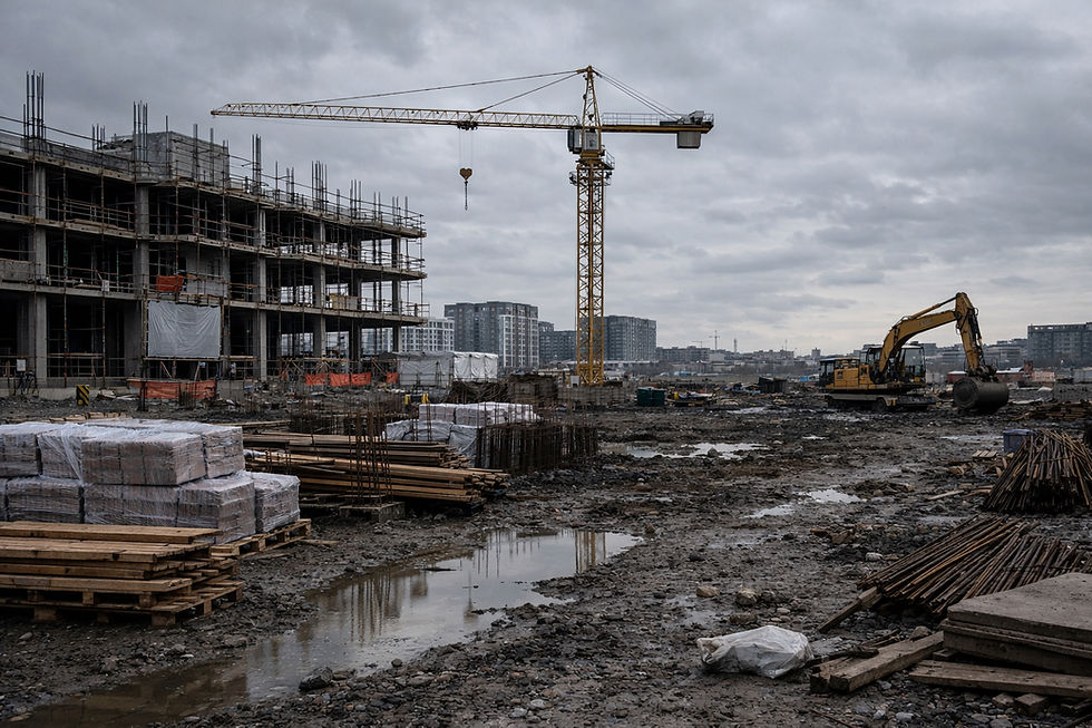 The Hidden Cost of Delayed Decisions in Construction Projects