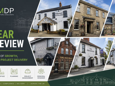 A Year in Review: 12 Months of Growth, Heritage and Delivering Projects Across the UK