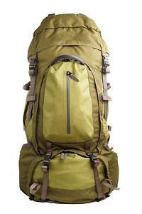 Brown Backpack