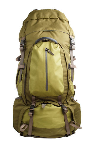 Brown Backpack