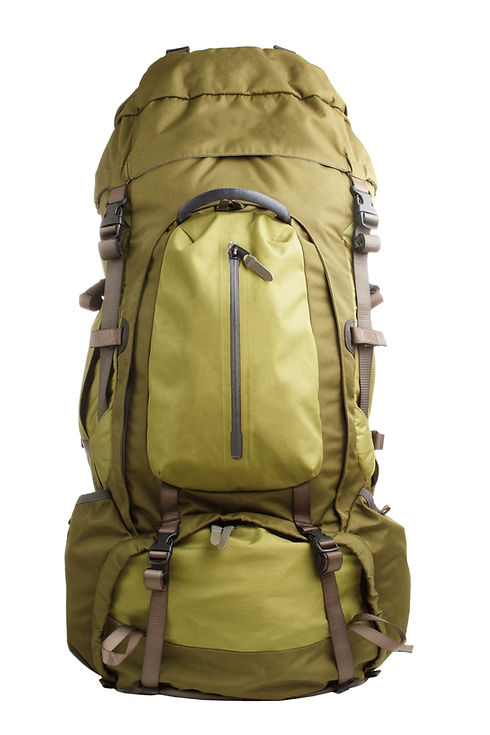 Brown Backpack