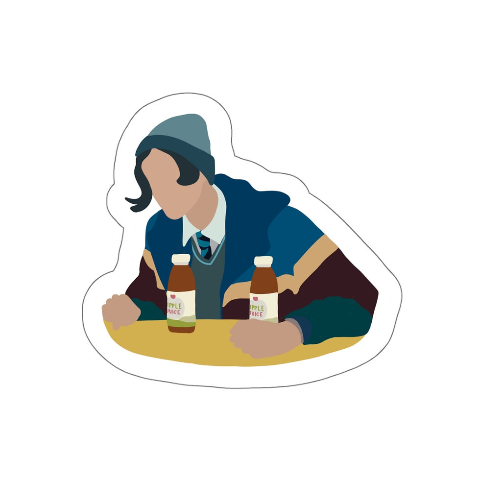 Thumbnail: Heartstopper Tao Xu Die-Cut Sticker