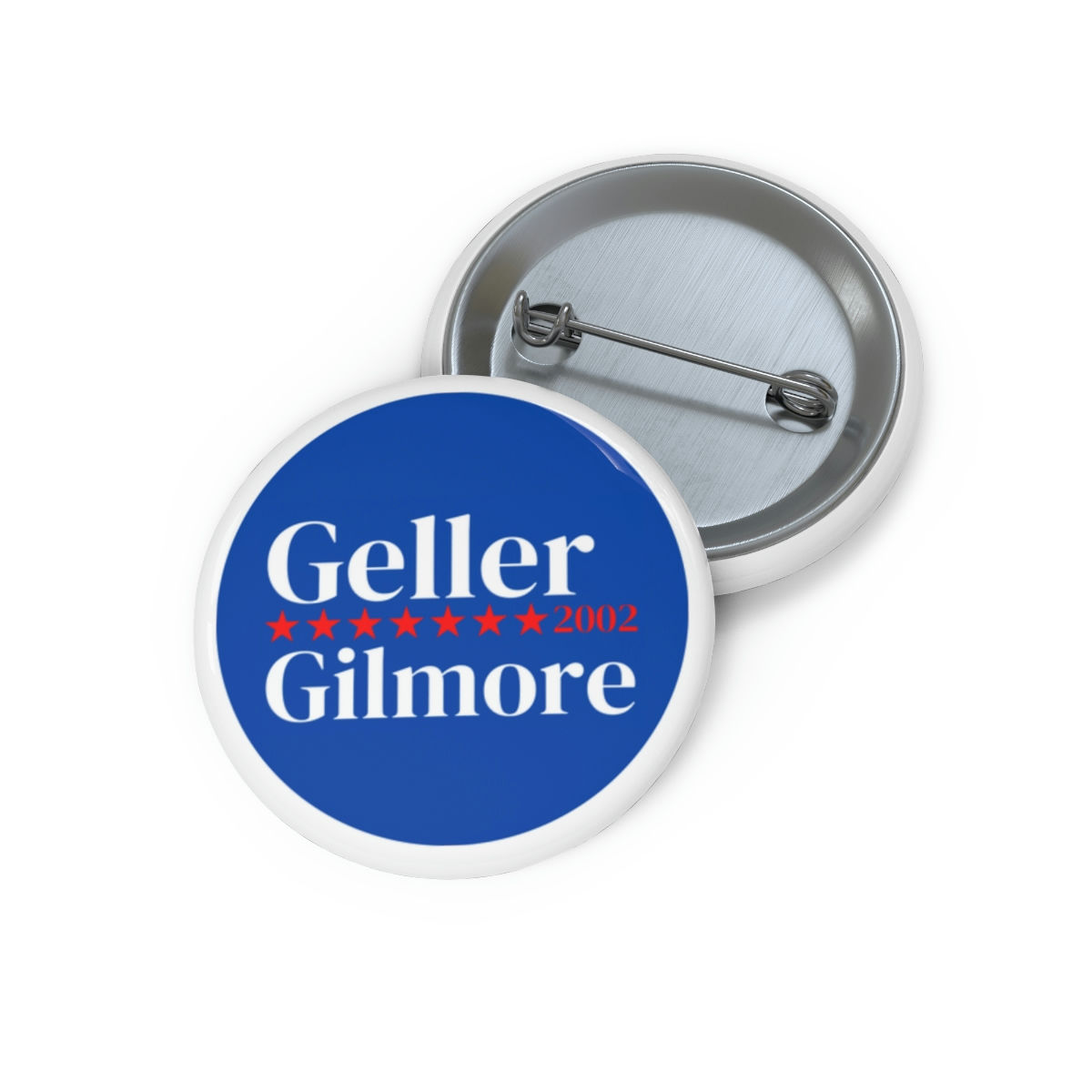 Gilmore Girls Geller & Gilmore Campaign Pin Button