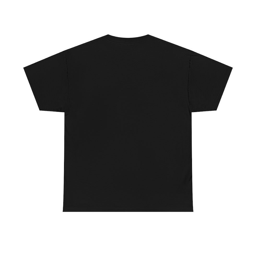 Thumbnail: Pride Rainbow Heart Unisex Heavy Cotton Tee