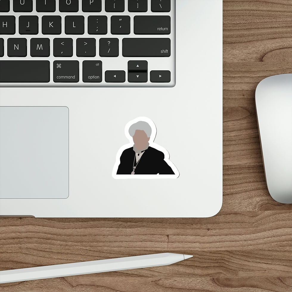 Thumbnail: Gilmore Girls Gran Die-Cut Sticker