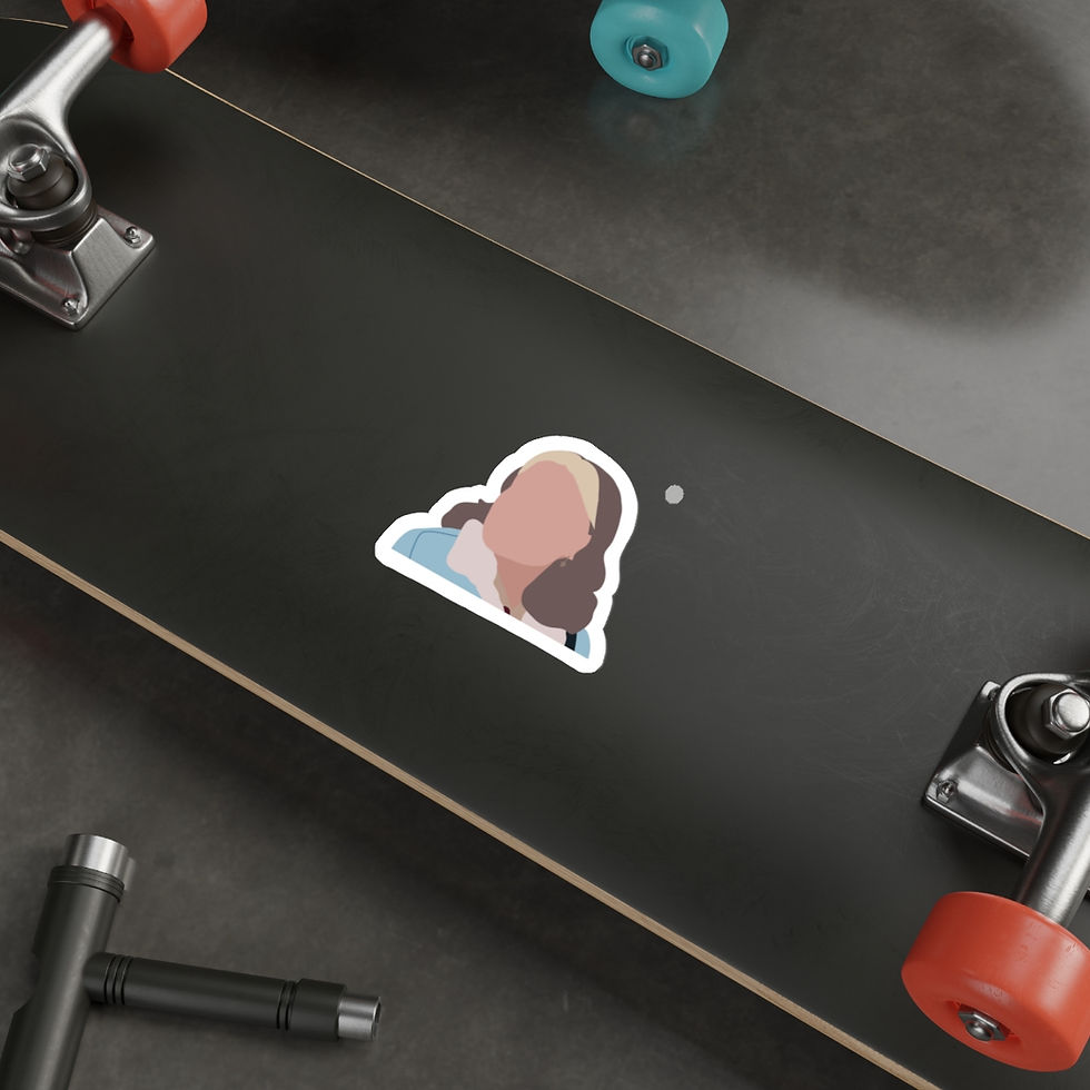 Thumbnail: Heartstopper Imogen Die-Cut Sticker