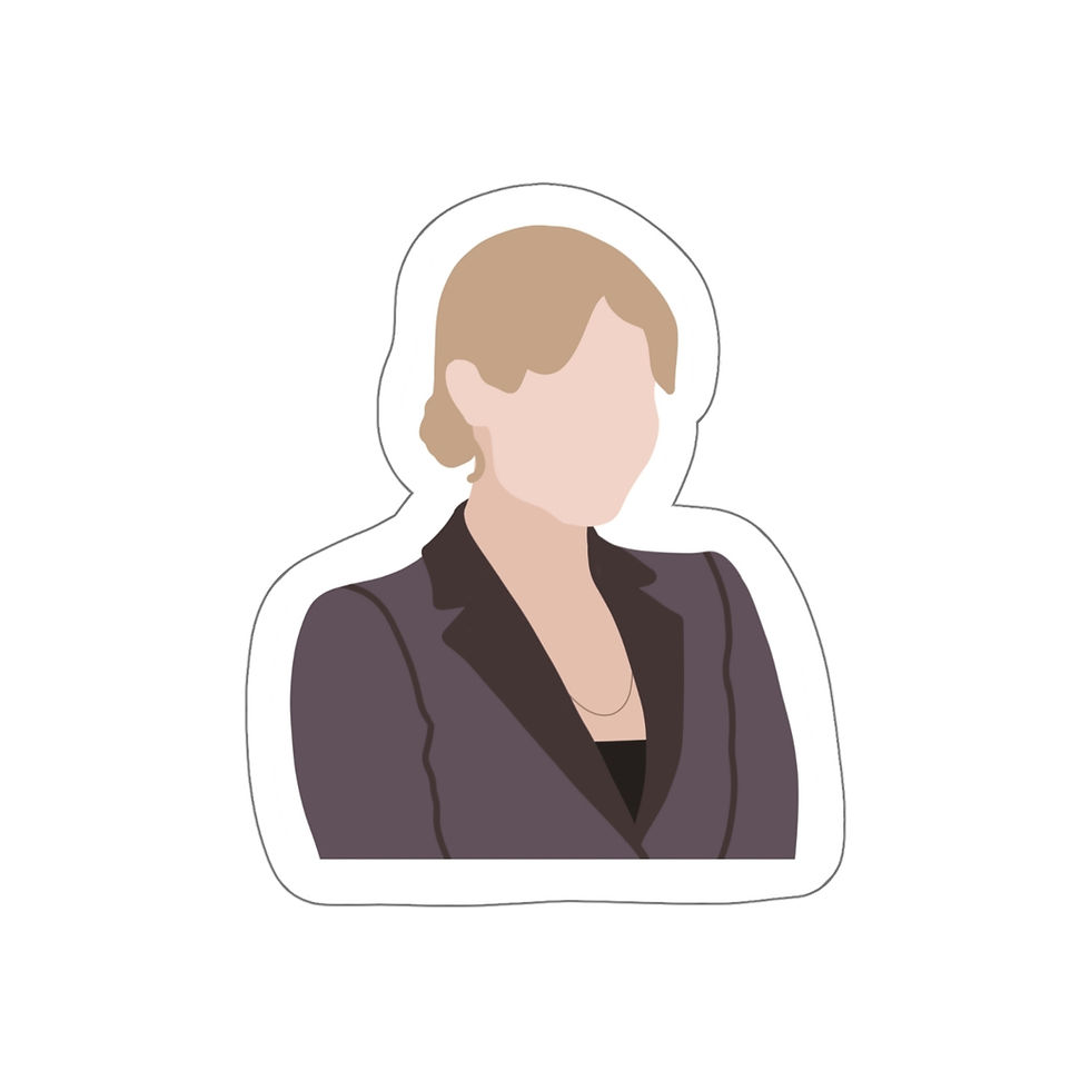 Thumbnail: Iron Man Pepper Potts Die-Cut Sticker