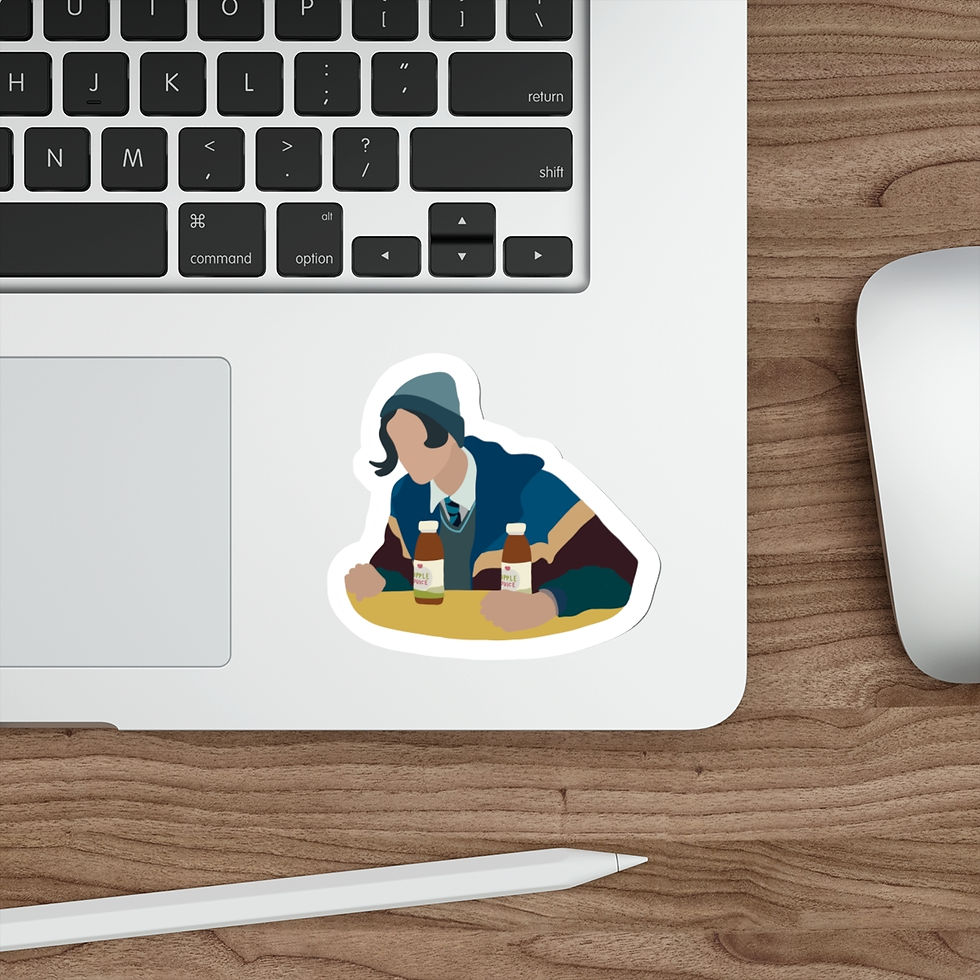 Thumbnail: Heartstopper Tao Xu Die-Cut Sticker