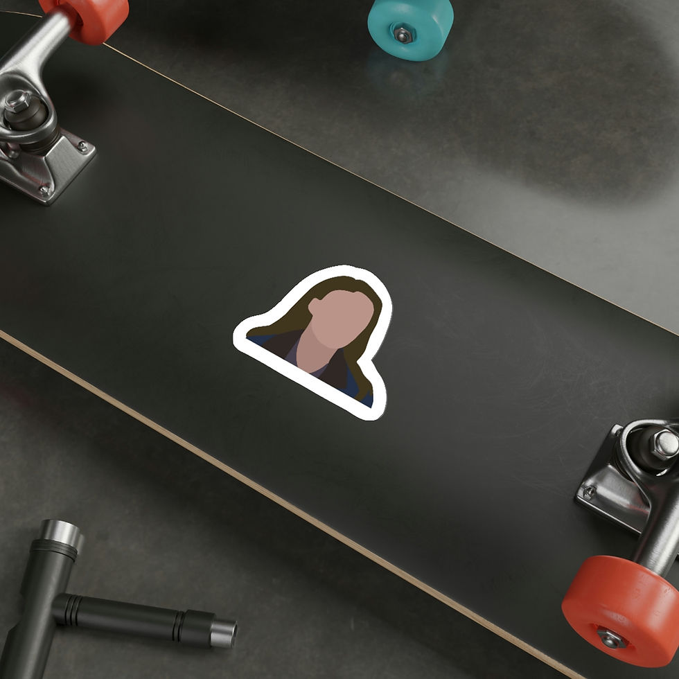 Thumbnail: Thor Jane Foster Die-Cut Sticker