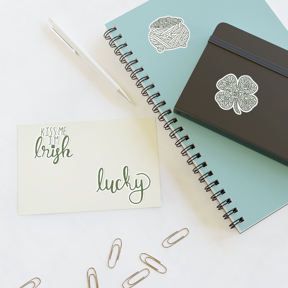 Thumbnail: St. Patrick's Day Sticker Sheet