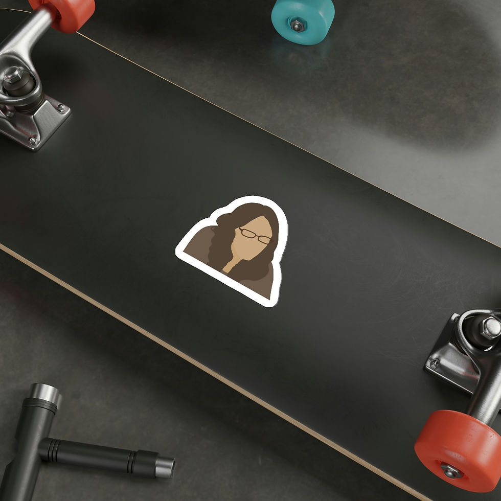 Thumbnail: Thor Darcy Die-Cut Sticker