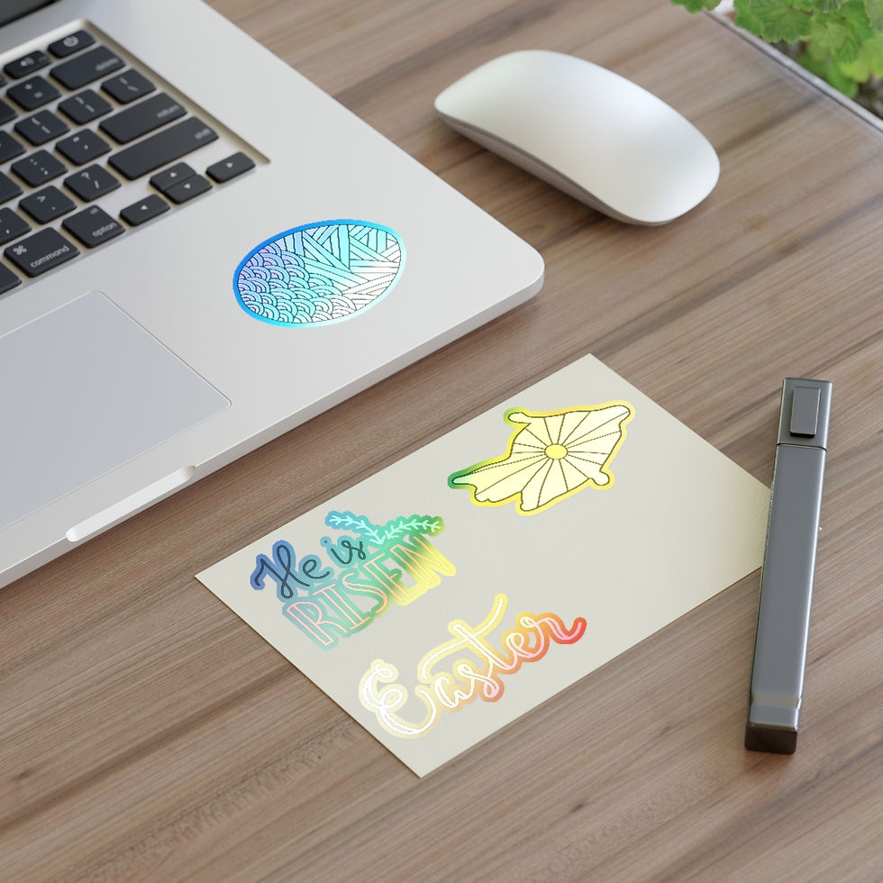 Thumbnail: Easter Sticker Sheets