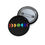 Thumbnail: Pride Rainbow Moon Phases Pin Button