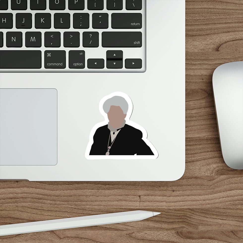Thumbnail: Gilmore Girls Gran Die-Cut Sticker