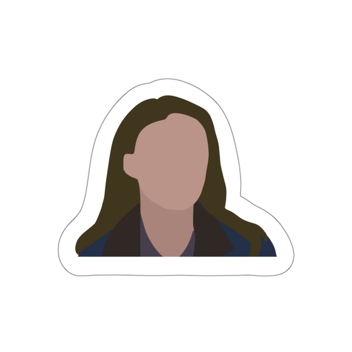 Thor Jane Foster Die-Cut Sticker