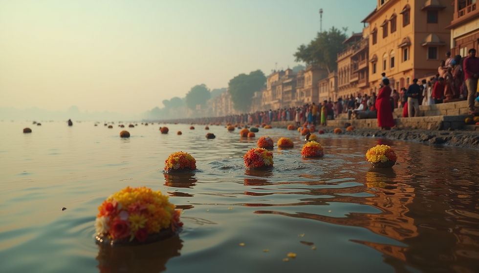 Sending Ashes to India: Cultural Significance