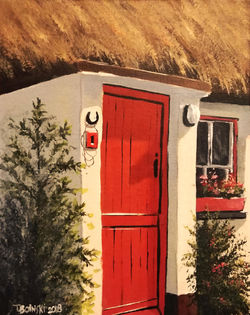 Cottage door (sold)