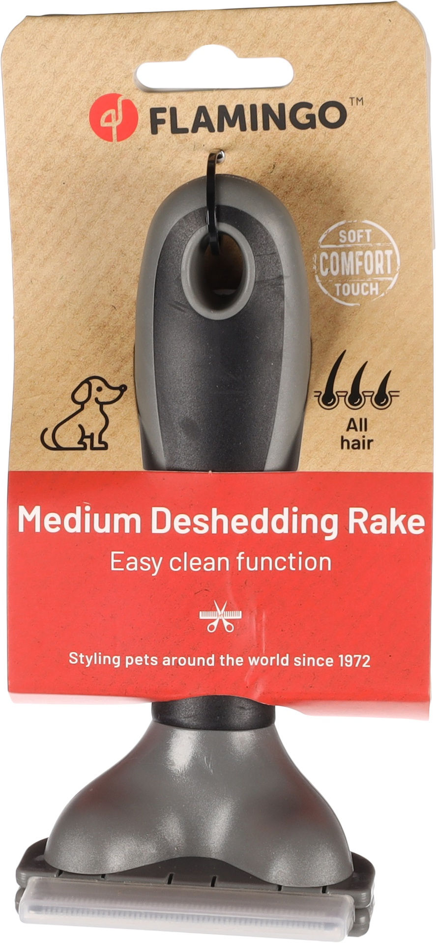 DESHEDDING RAKE M