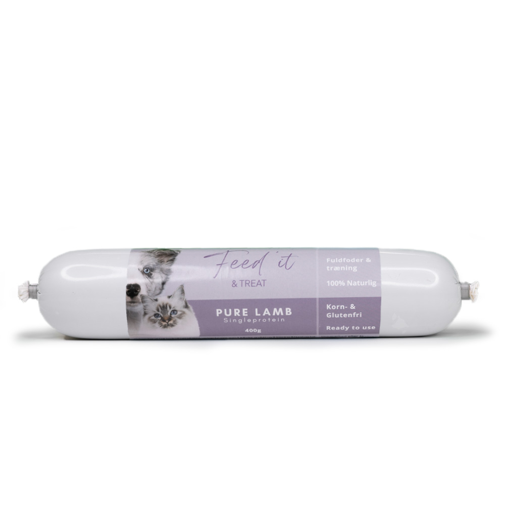 Feed'it & Treat Pure Lamb 400g