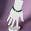 Thumbnail: Birthstone Bracelet (Stainless Steel with Sparkle Stone)