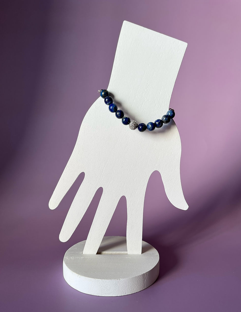 Thumbnail: Birthstone Bracelet (Stainless Steel with Sparkle Stone)