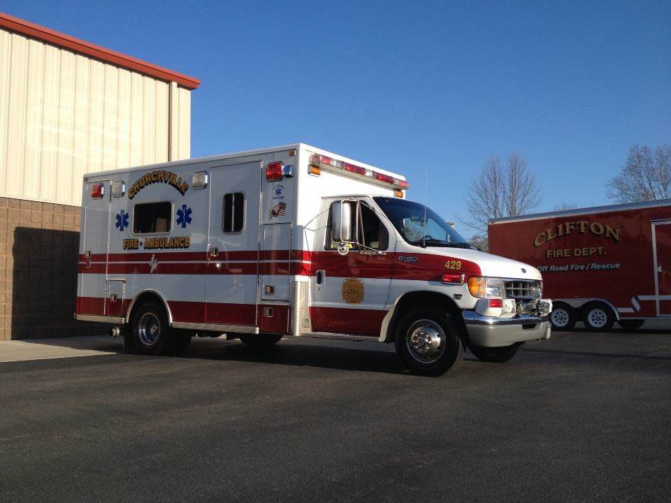 Churchville Volunteer Fire Department