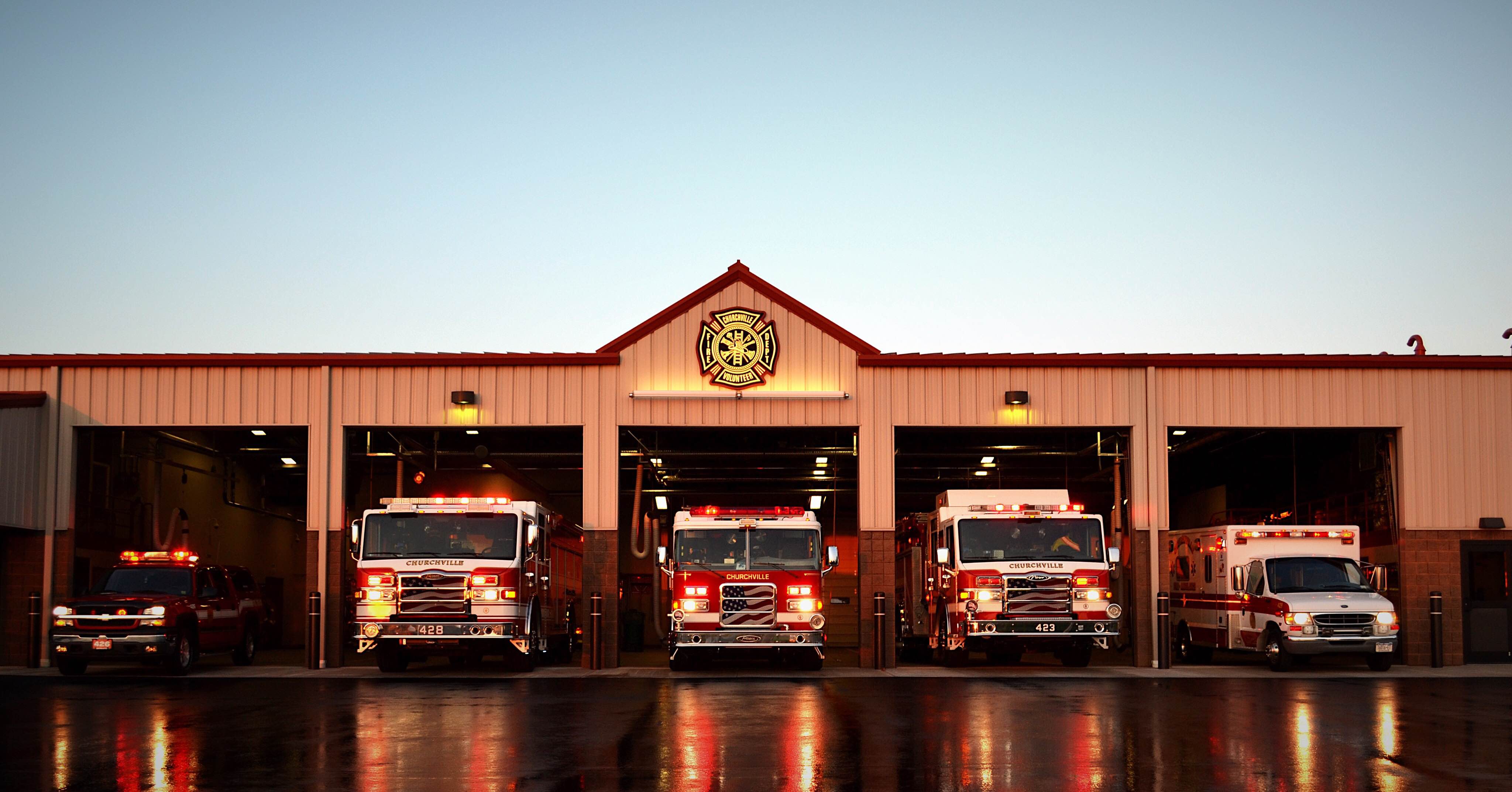 Churchville Volunteer Fire Department
