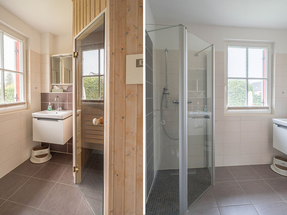 Badezimmer Erdgeschoss Dusche