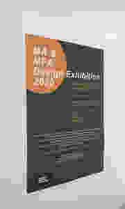 Sheffield Hallam masters design exhibition poster